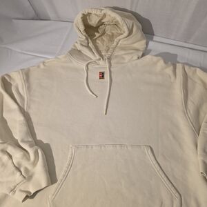 Nike Chunky Oversized Cream Hoodie. Sz Xl